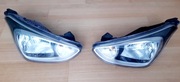 Reflektory przednie Hyundai I10 II MR 2014-2019 lampa Prawa+Lewa oryginał