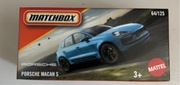 MATCHBOX - PORSCHE MACAN S - 64/125 - MATTEL - ZOBACZ