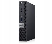 DELL 7060 MICRO i5 8500 4.10 GHz 0/0 GB, baza, klucz Win 11P, bez zasilacza