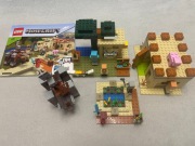 LEGO Minecraft Najazd złosadników 21160