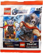LEGO Marvel Mighty Thor (Jane Foster) sh0815 NOWY