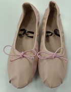 Nowe balerinki skórzane LU BOO