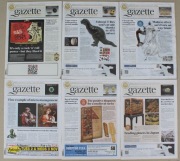 797 ZESTAW 6 GAZET  Antiques Trade Gazette the art market weekly 2021