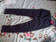 Ocieplane leginsy dla dziewczynki