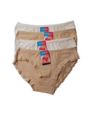 4x Majtki Damskie Figi Bawełniane M