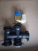  Zespół hydrauliczny CWU Buderus Logamax Plus GB172 + zawór bez 7 bar