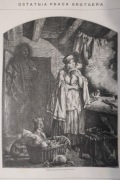 Artur Grottger - 1871r. - Duch, drzeworyt