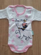 Body niemowlęce z kotkiem rozmiar 62,68,74 ,80