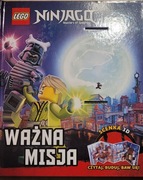 Ważna misja Lego NINJAGO