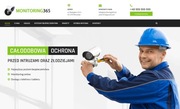 Serwis internetowy https://monitoring365.pl