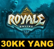 Royale ONLINE TEOS S3 - 30KK YANG 30.000.000 YANGÓW NA TEL