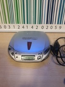 Discman SONY D-E445 z pilotem i słuchawkami 