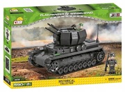 KLOCKI COBI 2548 DZIAŁO FLAKPANZER IV WIRBELWIND