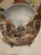 Talerz ozdobny Austria 