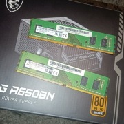 RAM Micron 16 GB 2x8 DDR4 DIMM 3200