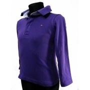 BLUZKA TOMMY HILFIGER 116 CM JAK NOWA FIOLETOWA