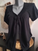 Damski kardigan z krótkim rękawem F&F