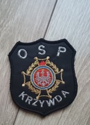 Naszywka strażacka 1