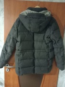 Kurtka zimowa męska z kapturem GUESS