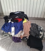 Mix pakiet ciuchów do dalszej odsprzedaży / do lumpeksu 6.6kg, 26sztuk