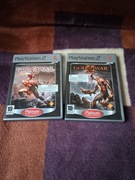 God of War 1 i 2 polskie wydania idealne 
