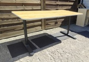 Biurko IKEA Bekant 160x80 regulowane nogi