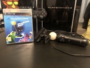 PlayStation Move Kinect PS3 kamera kontroler różdżka pad kinekt 5 gier