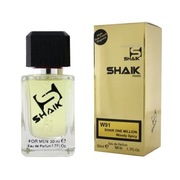 Perfumy męskie SHAIK 50 ml nr 91- 1 Million