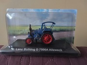 Kultowe traktory 2 - Lanz Bulldog D 7506A