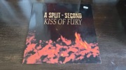 A Split - Second – Kiss Of Fury, 1PRESS 1990, EX