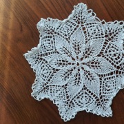 Serwetka kordonek gwiazda