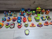 super zings zestaw auta domki 28 sztuk figurki