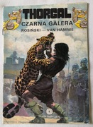 Thorgal tom 4 Czarna galera Orbita miękka okładka I pierwsze wydanie