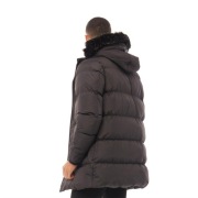 kurtka parka długa  CLOSURE London M L puchowa ciepła kaprur DB++