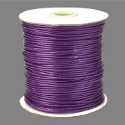 Sznurek jubilerski SNAKE 2mm fioletowy