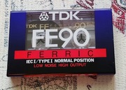 Kaseta TDK Fe 90