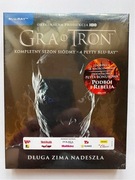 GRA O TRON SEZON 7 [4BLU-RAY] PL Nowy