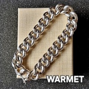 WARMET 124g Srebro pr.1 (925) Bransoletka 22 cm