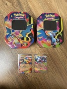 Charizard ex X Y 029 030 promo tins puszka Pokemon TCG