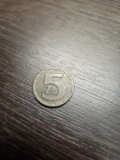 Moneta 5 zł 1977