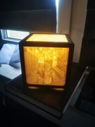 Lampka nocna 3D Litofan! Własne zdjęcia !!! TOP!