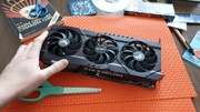 ASUS TUF Gaming Nvidia Geforce RTX 3070ti OC Edition - Sprawna