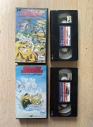 Barnyard Commando kaseta VHS Komandosi z podwórka zestaw lektor unikat