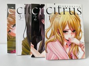 Manga Citrus ep 1-10, komplet, idealny stan
