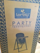 Krzesełko Do Karmienia Lorelli Party