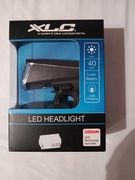 Nowa przednia lampka rowerowa XLC Sirius D45 E CL-DOB