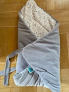 Rożek niemowlęcy - Pink No More- szary - polecam!