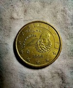 Moneta, Hiszpania, 10 Euro Cent, 2004