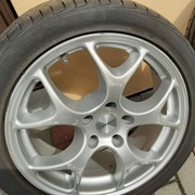 Felgi 17" VW PASSAT + Opony DIPLOMAT