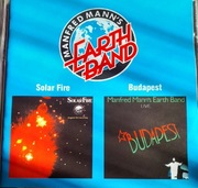 cd Manfred Mann's Earth Band-Solar Fire+Budapest(2w1).